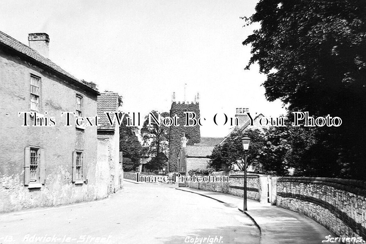 YO 7596 Adwick Le Street, Yorkshire JB Archive