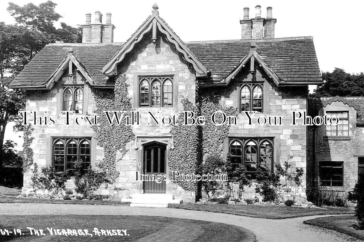 YO 7600 - The Vicarage, Arksey, Yorkshire