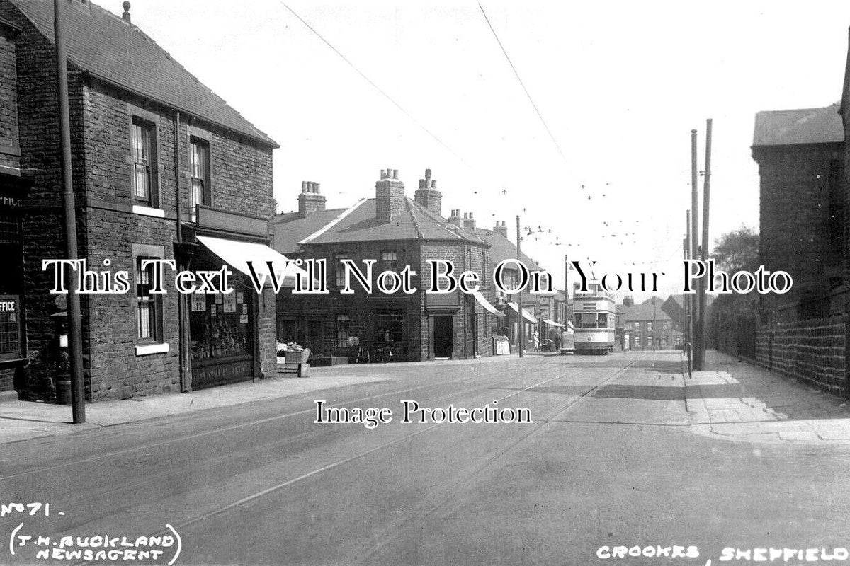 YO 7605 - Crookes, Sheffield, Yorkshire