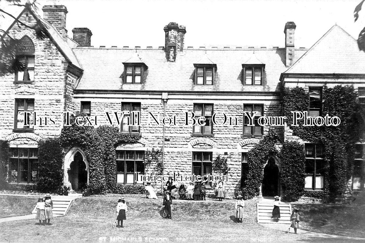 YO 7612 - St Michaels School, Malton, Yorkshire c1906