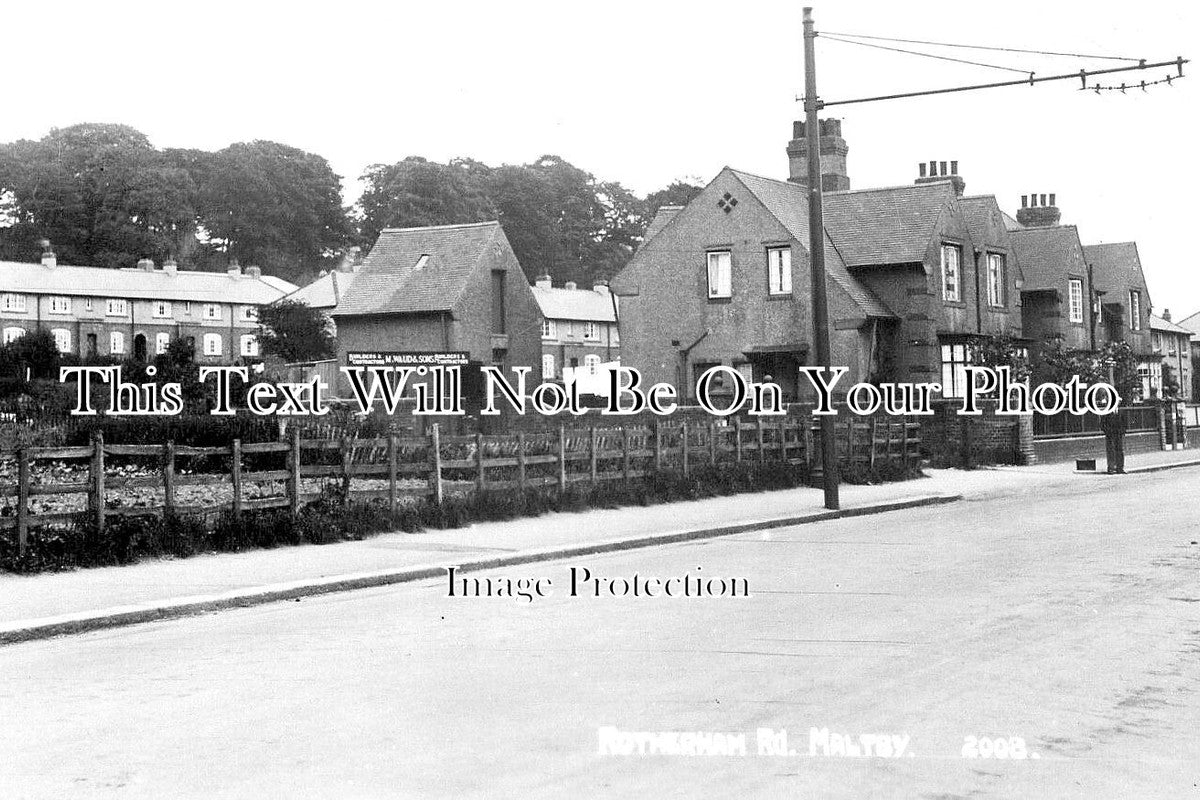 YO 7614 Rotherham Road, Maltby, Yorkshire JB Archive