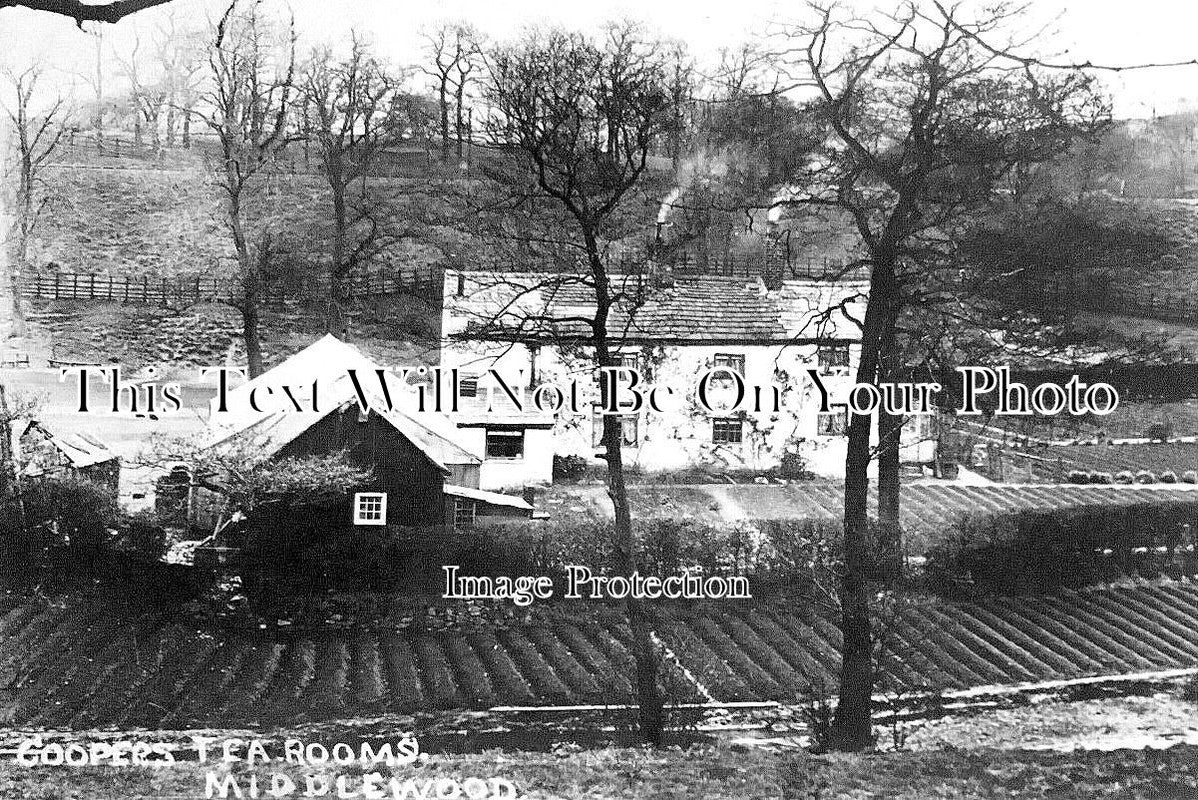YO 7617 - Coopers Tea Rooms, Middlewood, Sheffield, Yorkshire