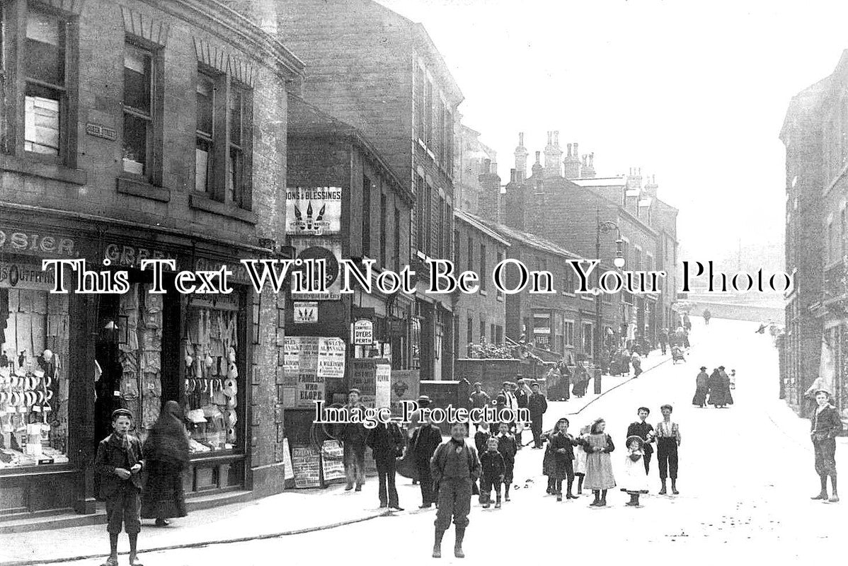 YO 7627 - Morley, Yorkshire