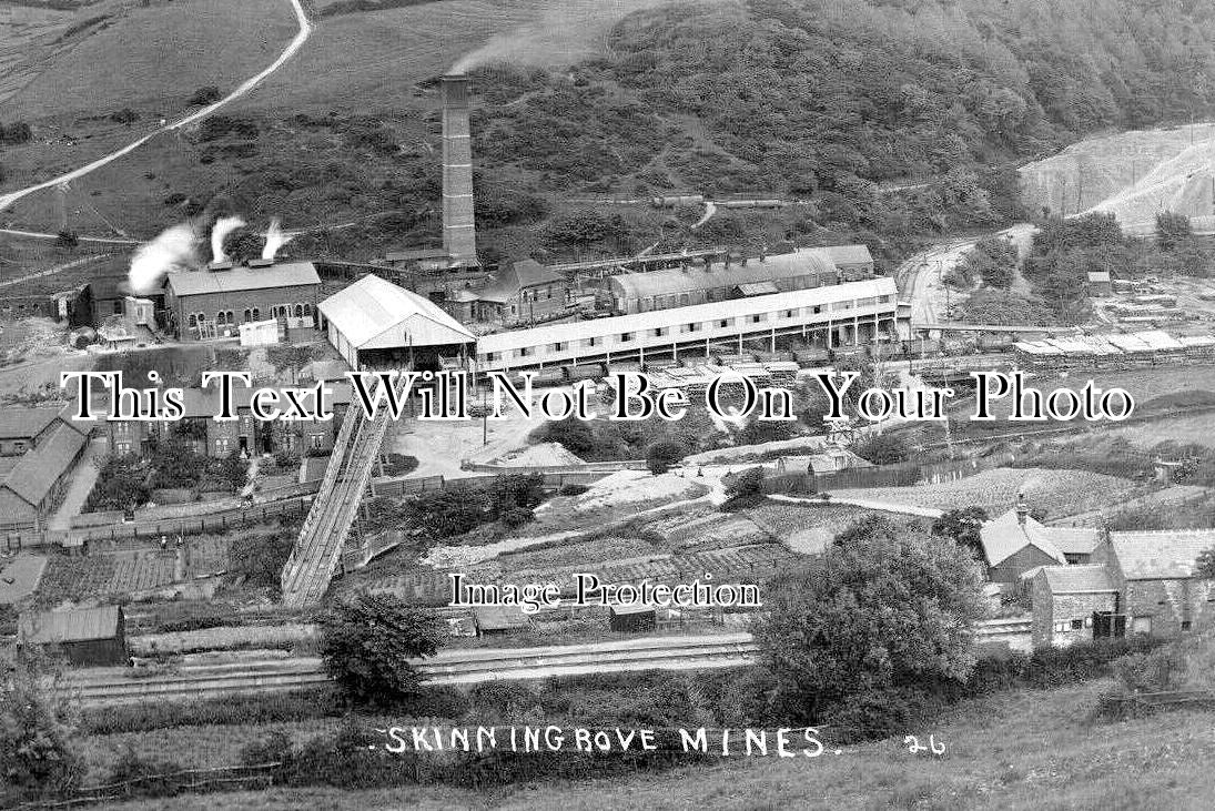 YO 7644 - Skinningrove Mines, Yorkshire