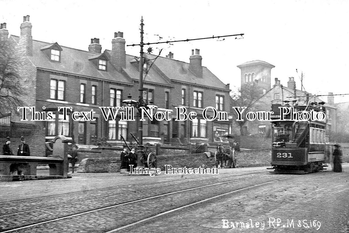 YO 7646 - Barnsley Road, Sheffield, Yorkshire