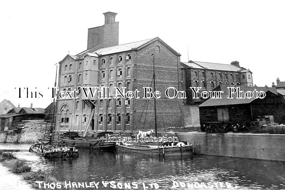 YO 7648 - Thomas Hanley & Sons Mill, Doncaster, Yorkshire c1905