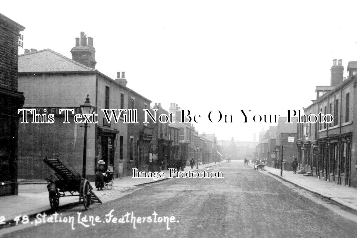 YO 7652 - Station Lane, Featherstone, Yorkshire