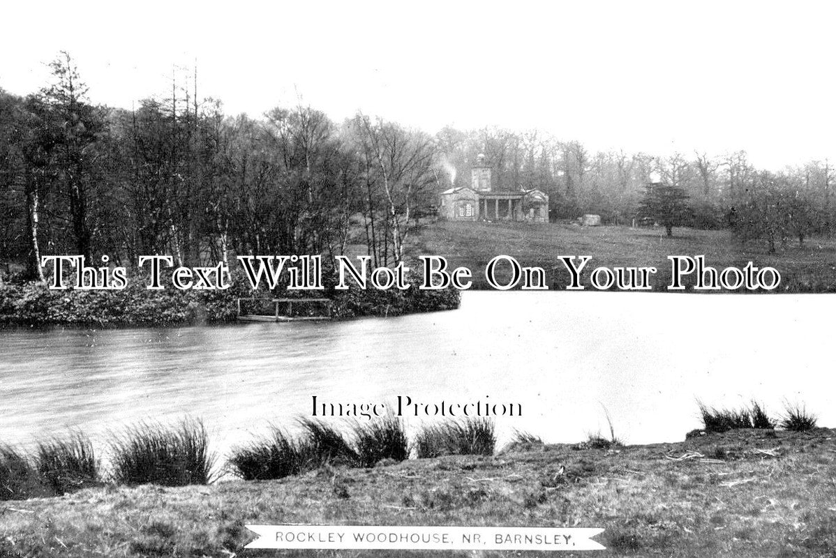 YO 7660 - Rockley Woodhouse, Wentworth Castle, Yorkshire