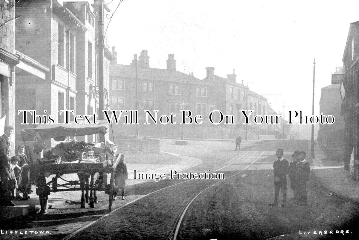 YO 7662 - Littletown, Liversedge, Yorkshire