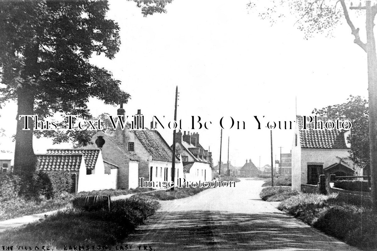 YO 7669 - Barmston, Yorkshire