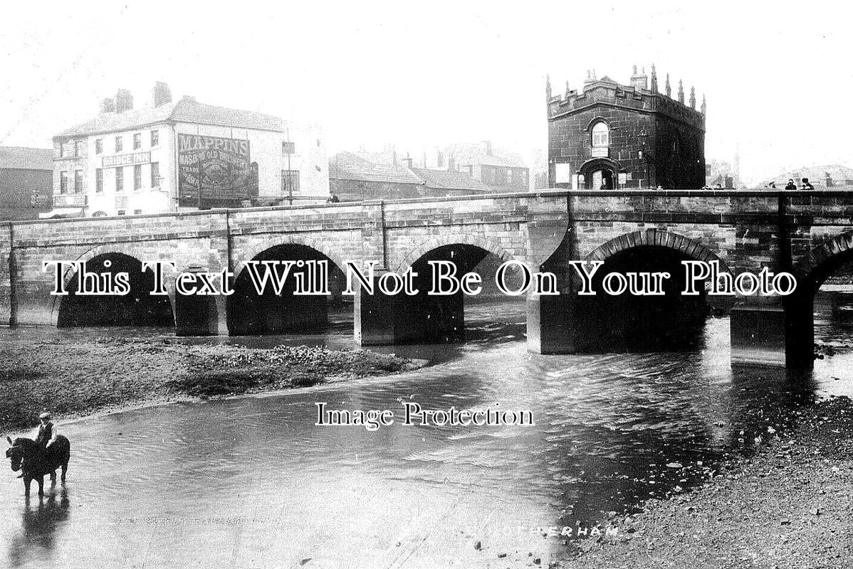 YO 7670 - Bridge Inn, Rotherham, Yorkshire