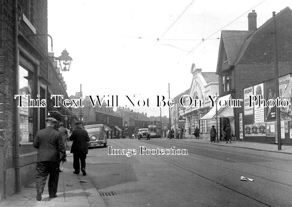 YO 7672 - Crookes, Sheffield, Yorkshire