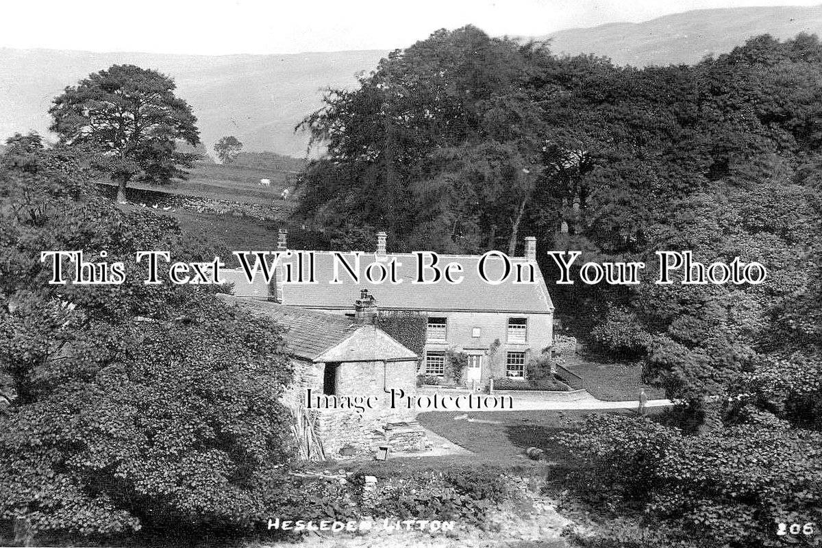 YO 7675 - Hesleden, Litton, Yorkshire c1931