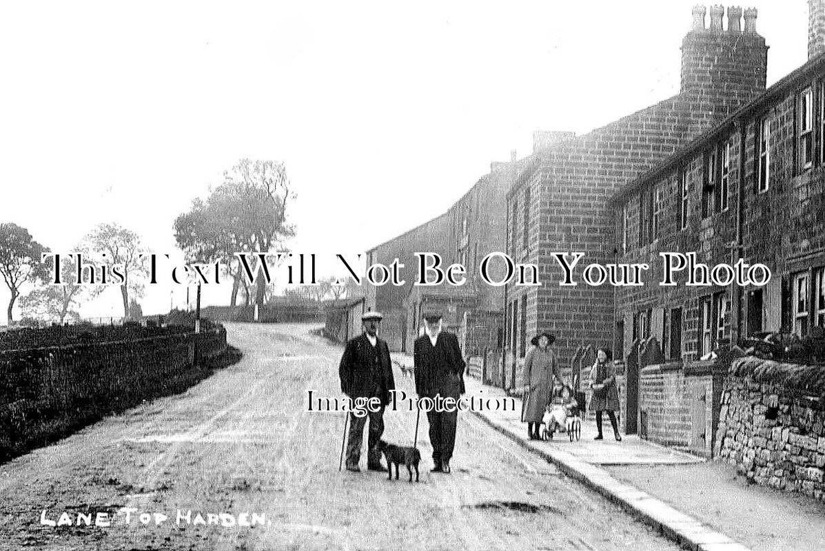YO 7683 - Lane Top Harden, Bradford, Yorkshire