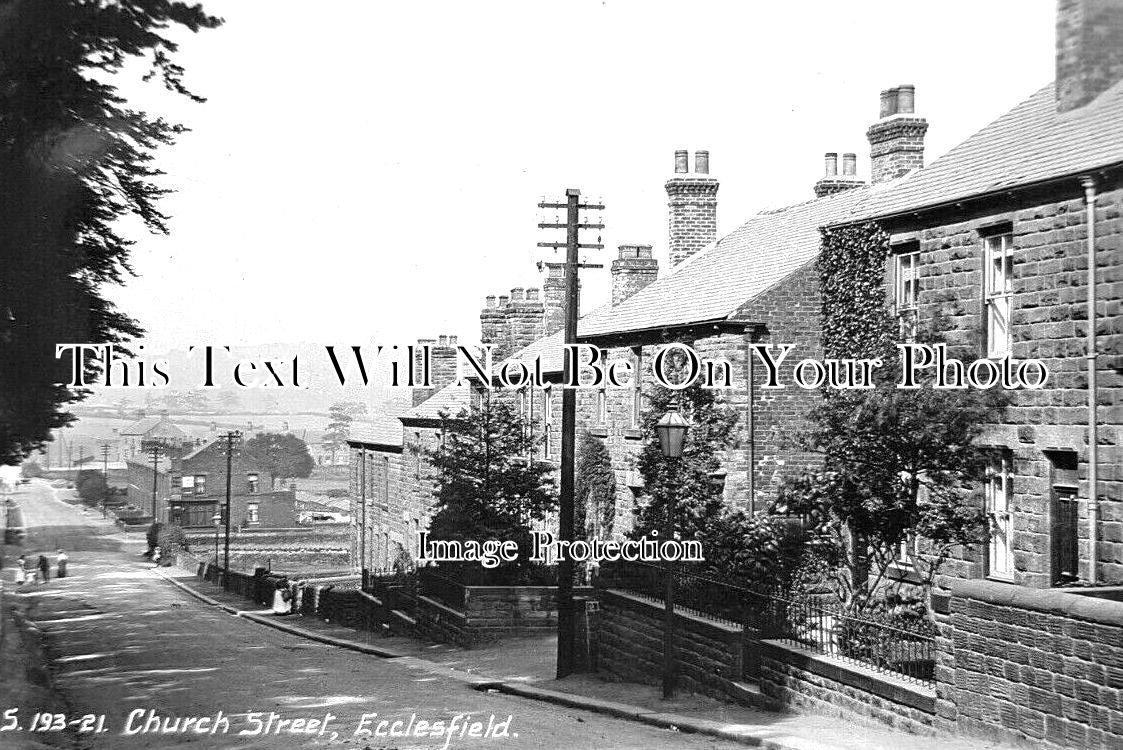 YO 7686 - Church Street, Ecclesfield, Yorkshire
