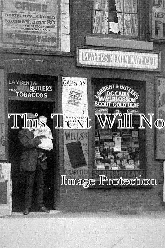 YO 7690 - Tobacco Shop, Sheffield, Yorkshire