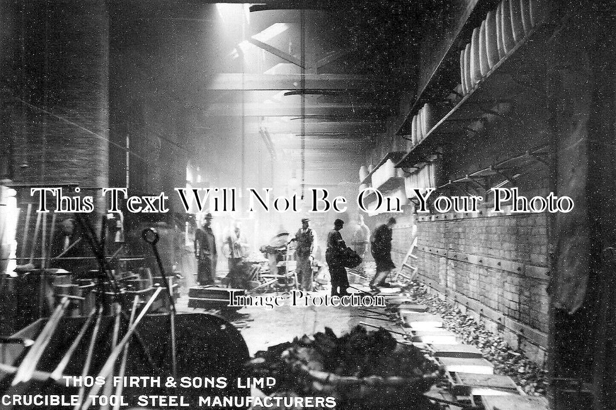 YO 7693 - Thos Firth & Sons Steel Makers, Sheffield, Yorkshire