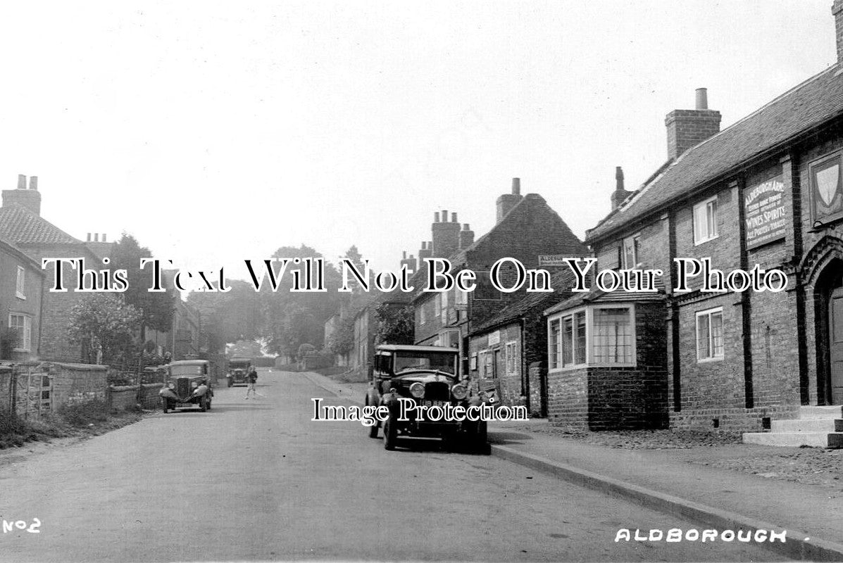 YO 7697 Aldborough, Yorkshire JB Archive