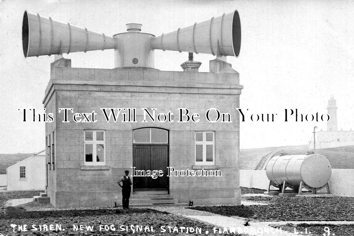 YO 7698 - The Siren, New Fog Station, Flamborough Head, Yorkshire