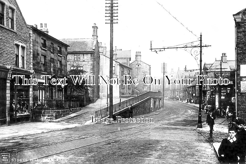 YO 7713 - Stocks Hill, Bramley, Leeds, Yorkshire