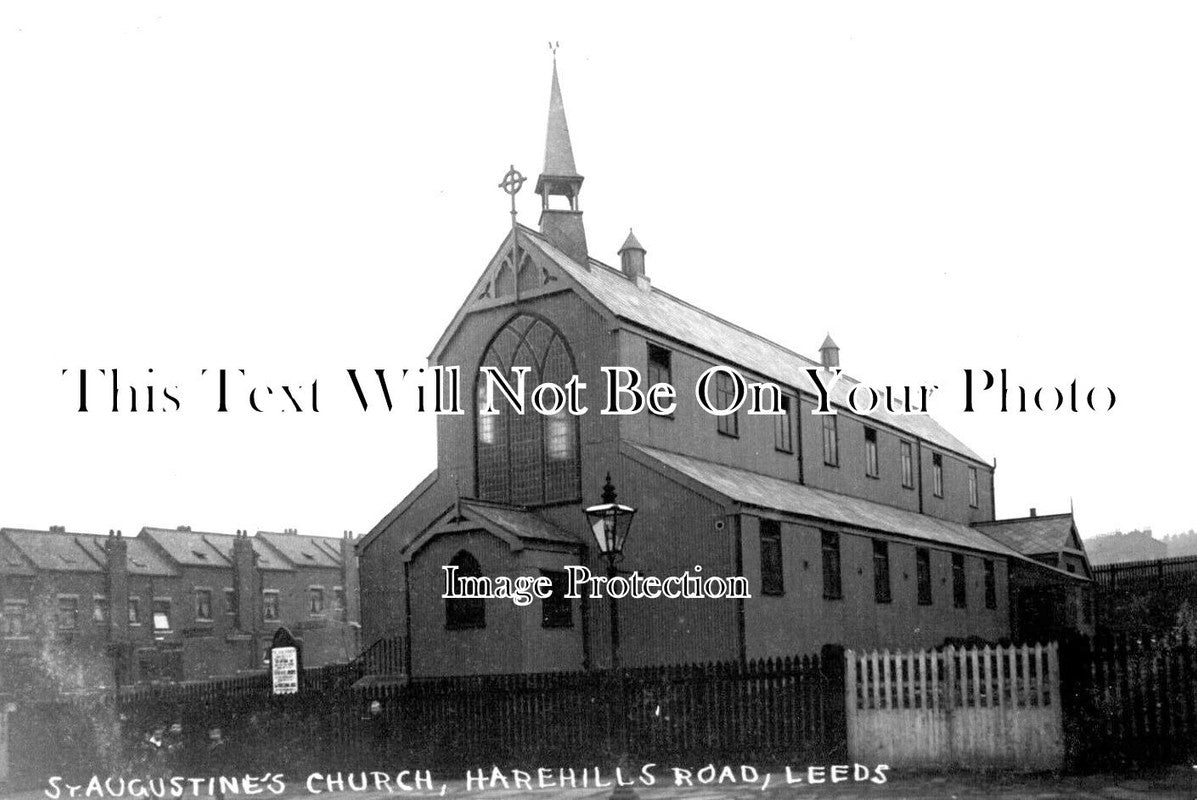 YO 7718 - St Augustines Church, Harehills Road, Leeds, Yorkshire