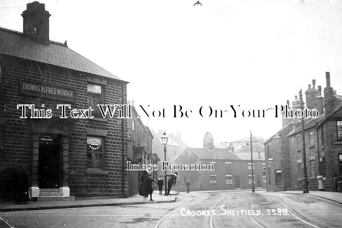 YO 7721 - The Old Grindstone Inn, Crookes, Sheffield, Yorkshire