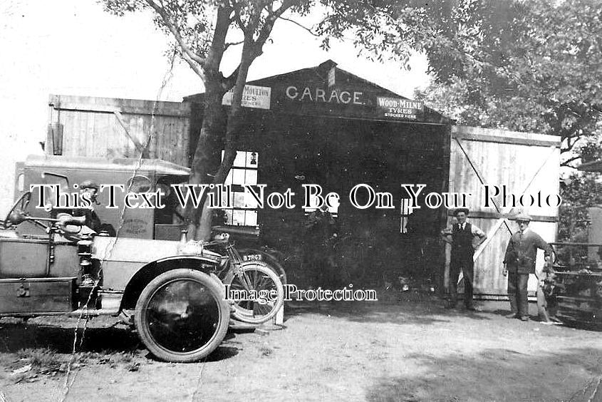 YO 7724 - Houghton Garage, Lancashire