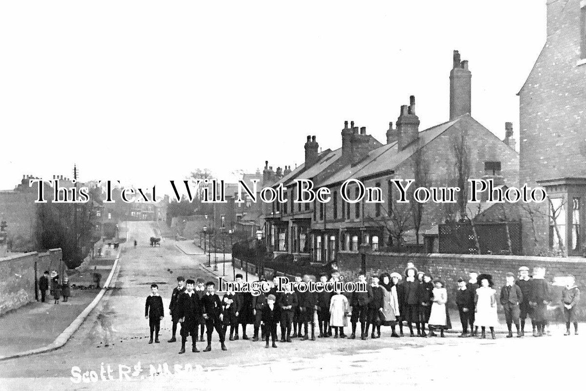 YO 7726 - Scott Road, Sheffield, Yorkshire