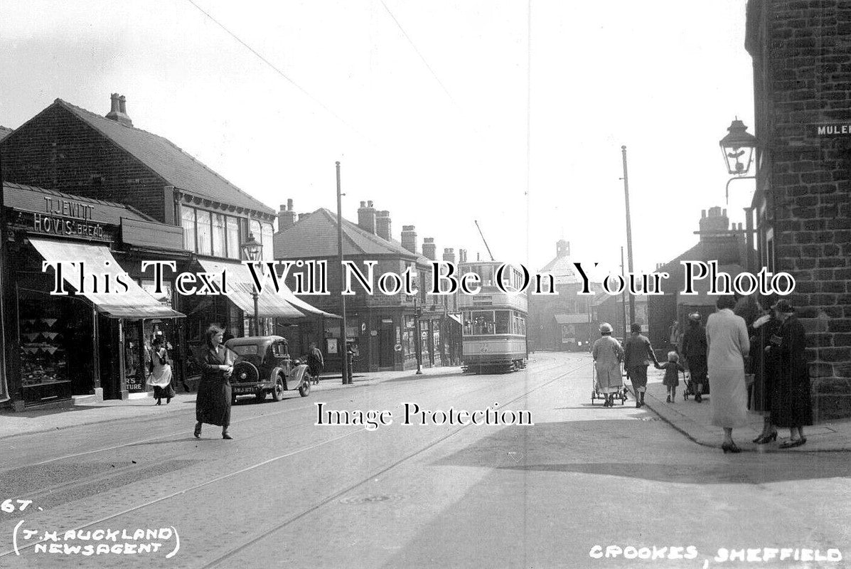 YO 7730 - Mulehouse Road, Crookes, Sheffield, Yorkshire