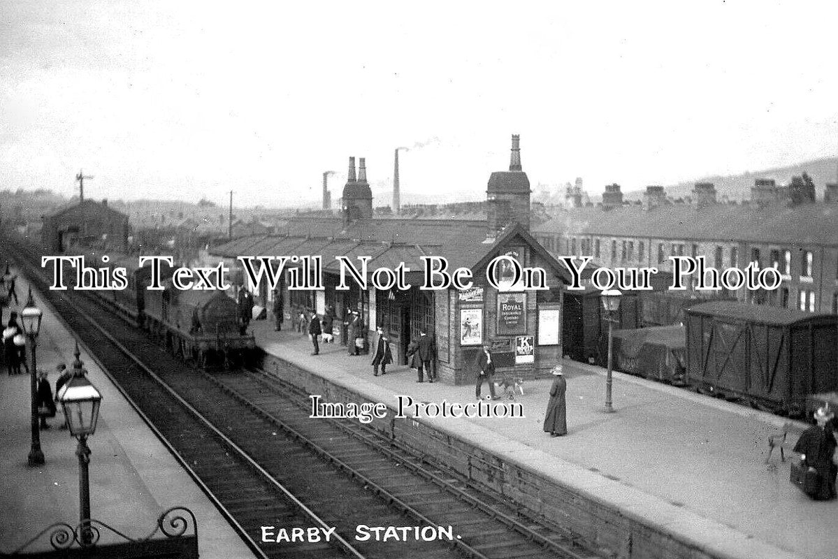 YO 7731 - Earby Railway Station, Yorkshire