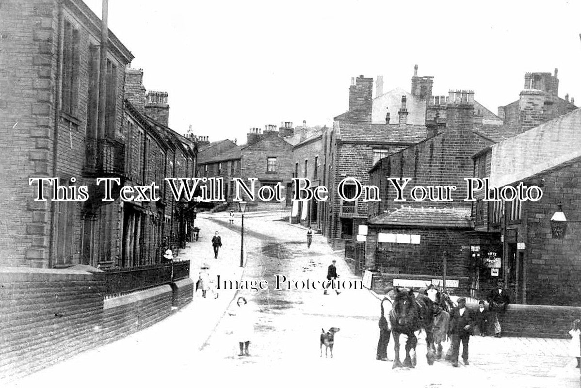 YO 7732 - Mill Hey, Haworth, Yorkshire