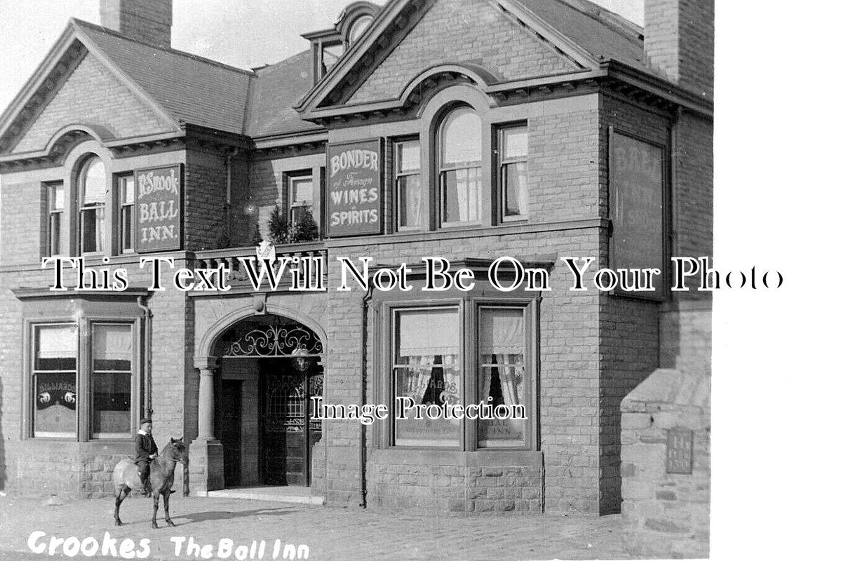 YO 7733 - The Ball Inn Pub, Crookes, Sheffield, Yorkshire