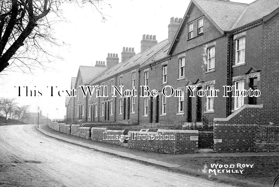 YO 7735 - Wood Row, Methley, Leeds, Yorkshire c1907
