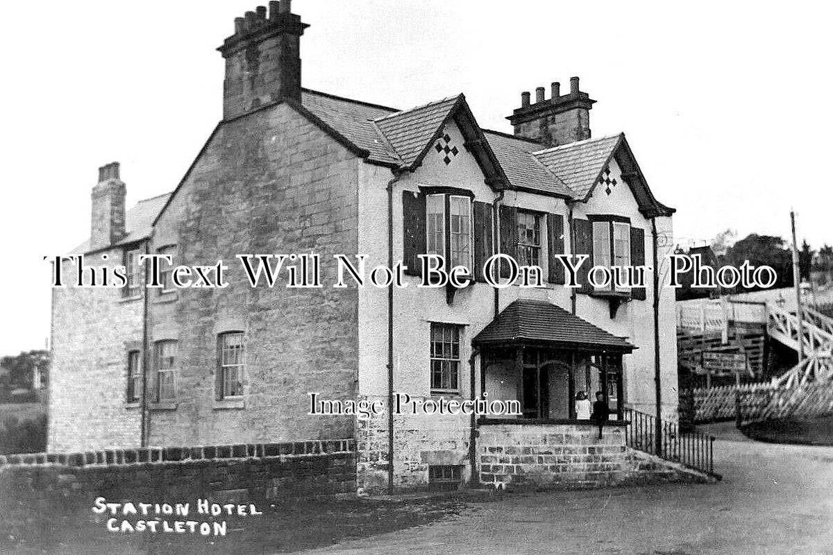 YO 7740 - Station Hotel, Castleton, Yorkshire