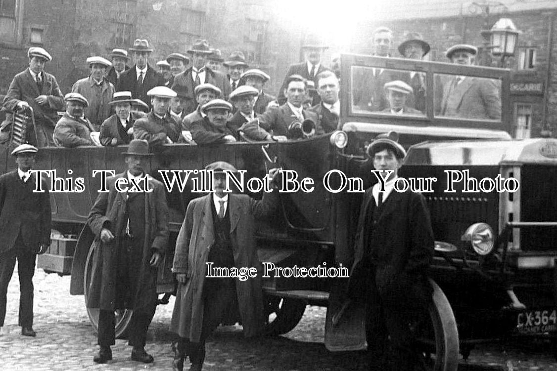YO 7742 - Huddersfield Charabanc, Yorkshire