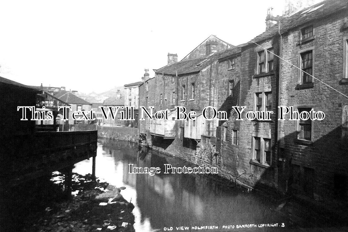 YO 7743 - Old View Holmfirth, Yorkshire