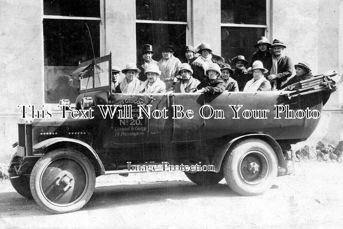 YO 7745 - John Crocock Charabanc, Ellesmere Road, Sheffield, Yorkshire