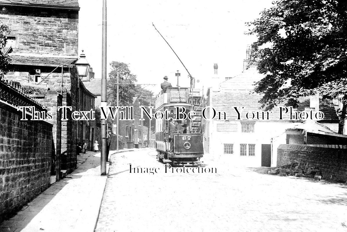 YO 7759 - Stile, Triangle, Halifax, Yorkshire