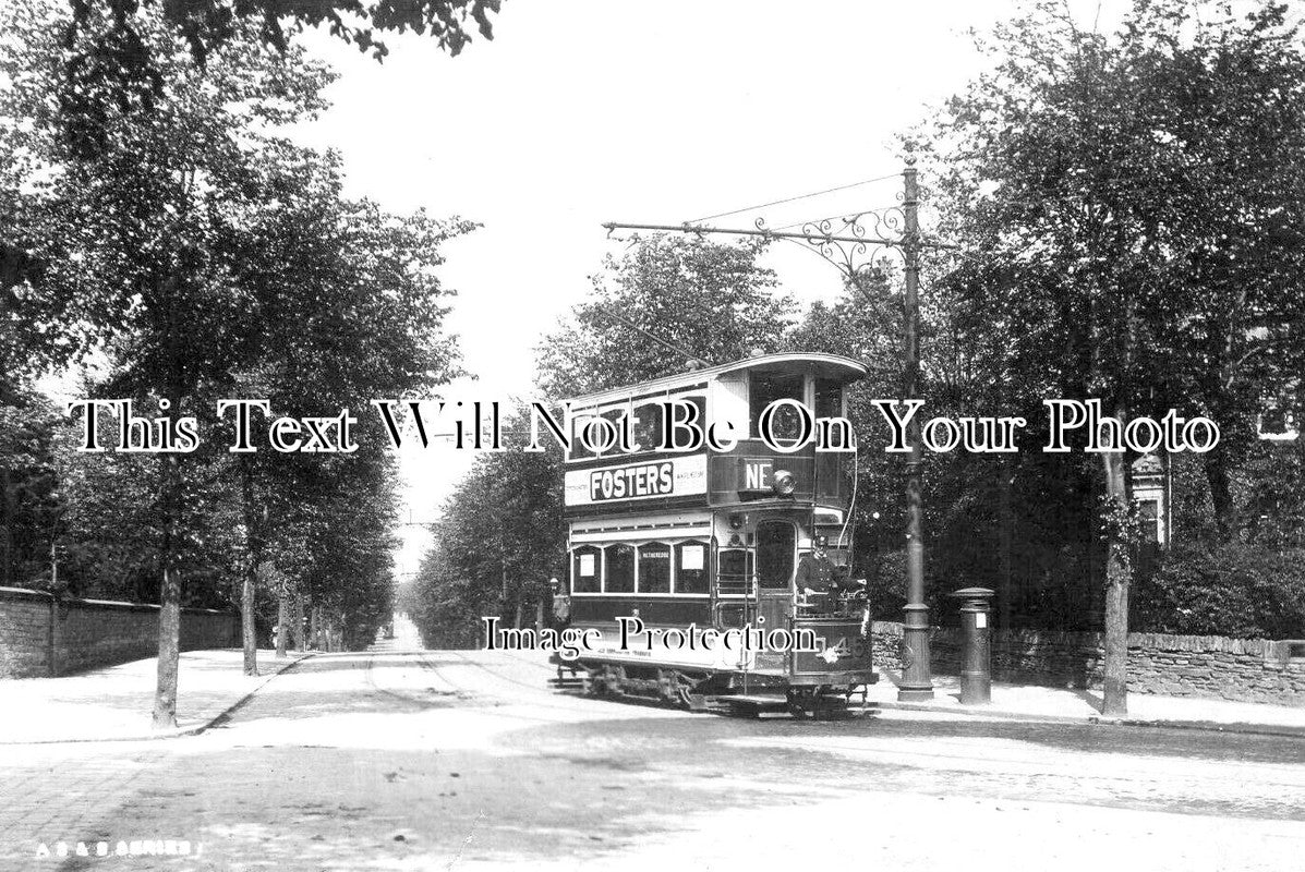 YO 7762 - Montgomery Road, Sheffield, Yorkshire c1905