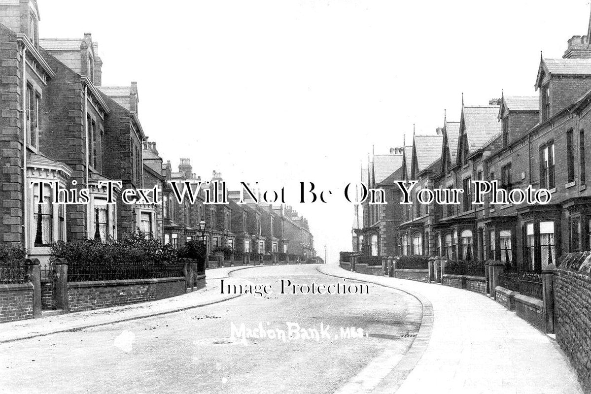 YO 7772 - Machon Bank, Sheffield, Yorkshire c1907