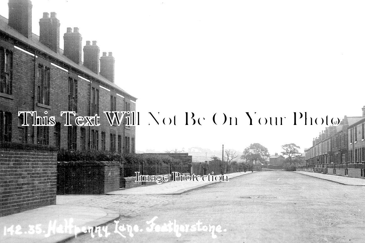 YO 7778 - Halfpenny Lane, Featherstone, Yorkshire