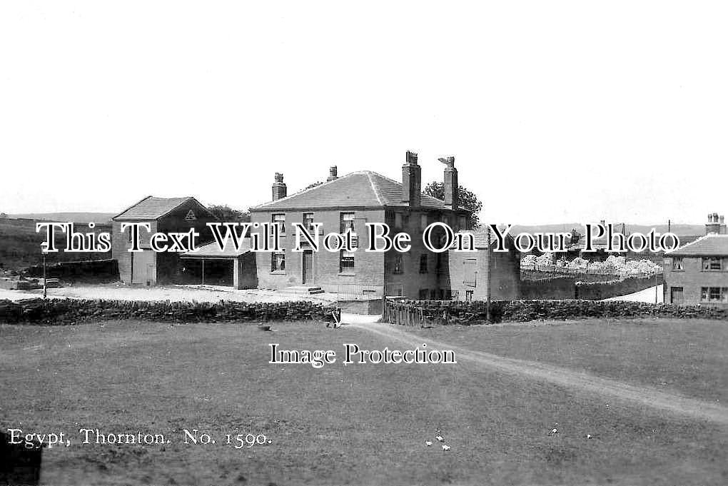 YO 7782 - The Rock & Heifer Inn Pub, Egypt, Thornton, Bradford, Yorkshire