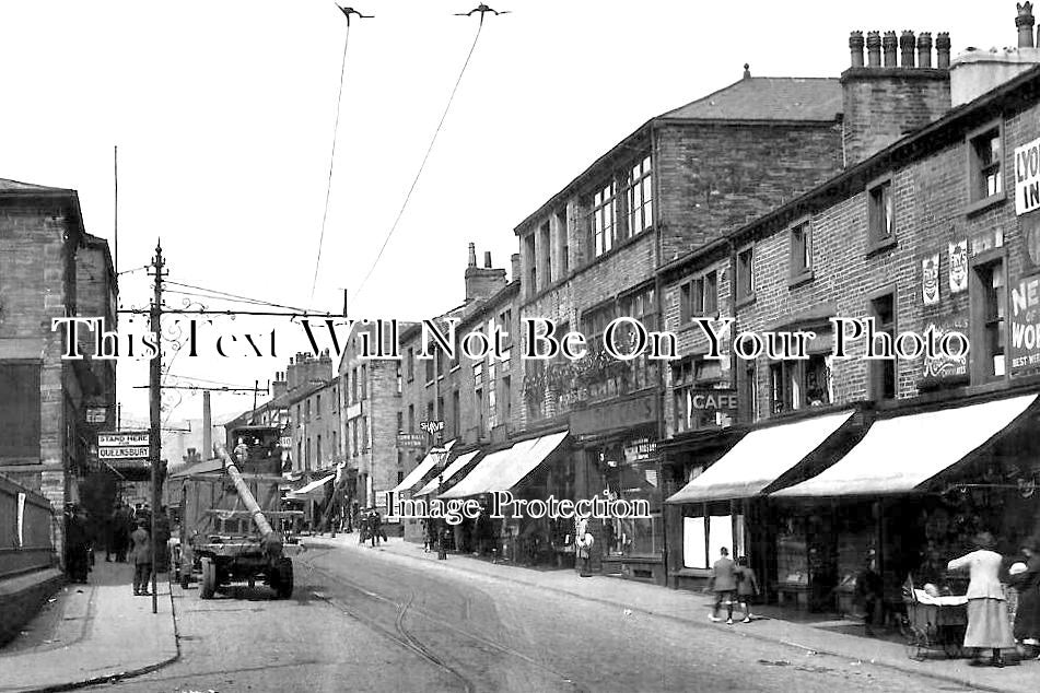 YO 7783 - Union Street, Halifax, Yorkshire