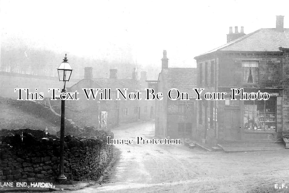 YO 7784 - Lane End, Harden, Yorkshire