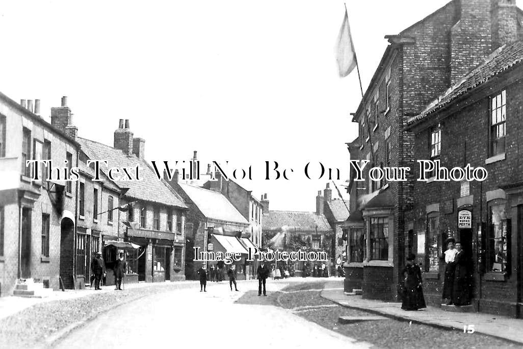 YO 7787 - Snaith, Yorkshire c1913