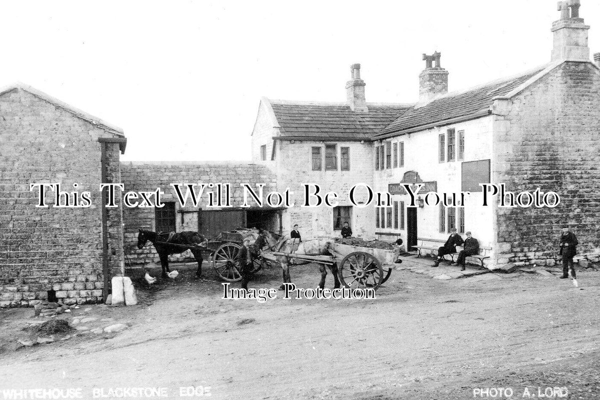YO 7794 - Whitehouse, Blackstone Edge, Yorkshire