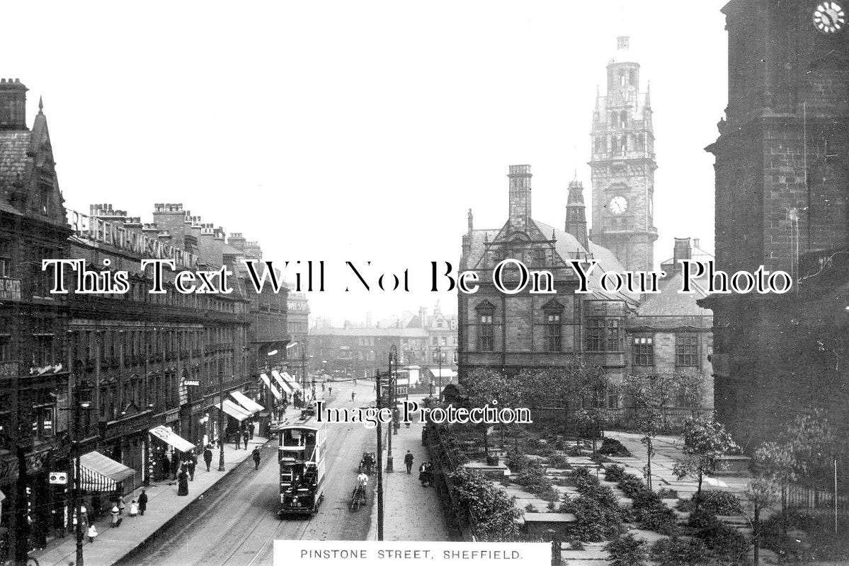 YO 7798 - Pinstone Street, Sheffield, Yorkshire