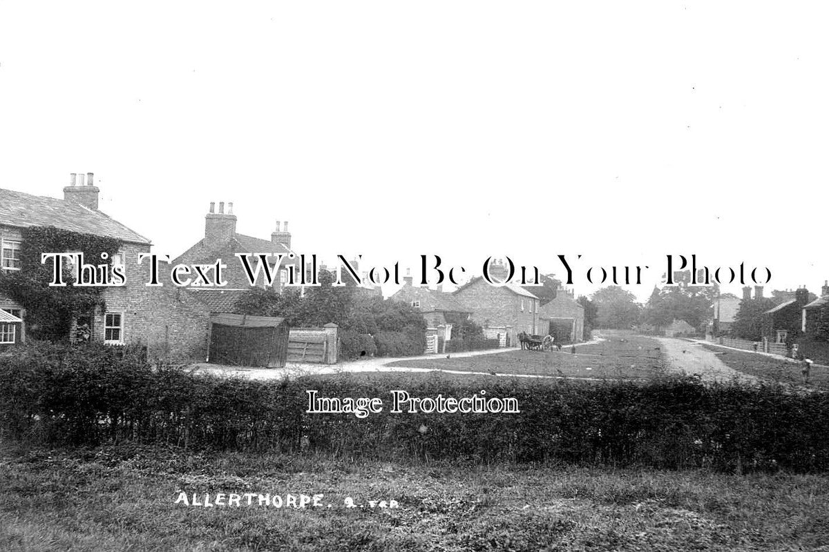 YO 7808 - Allerthorpe, Yorkshire