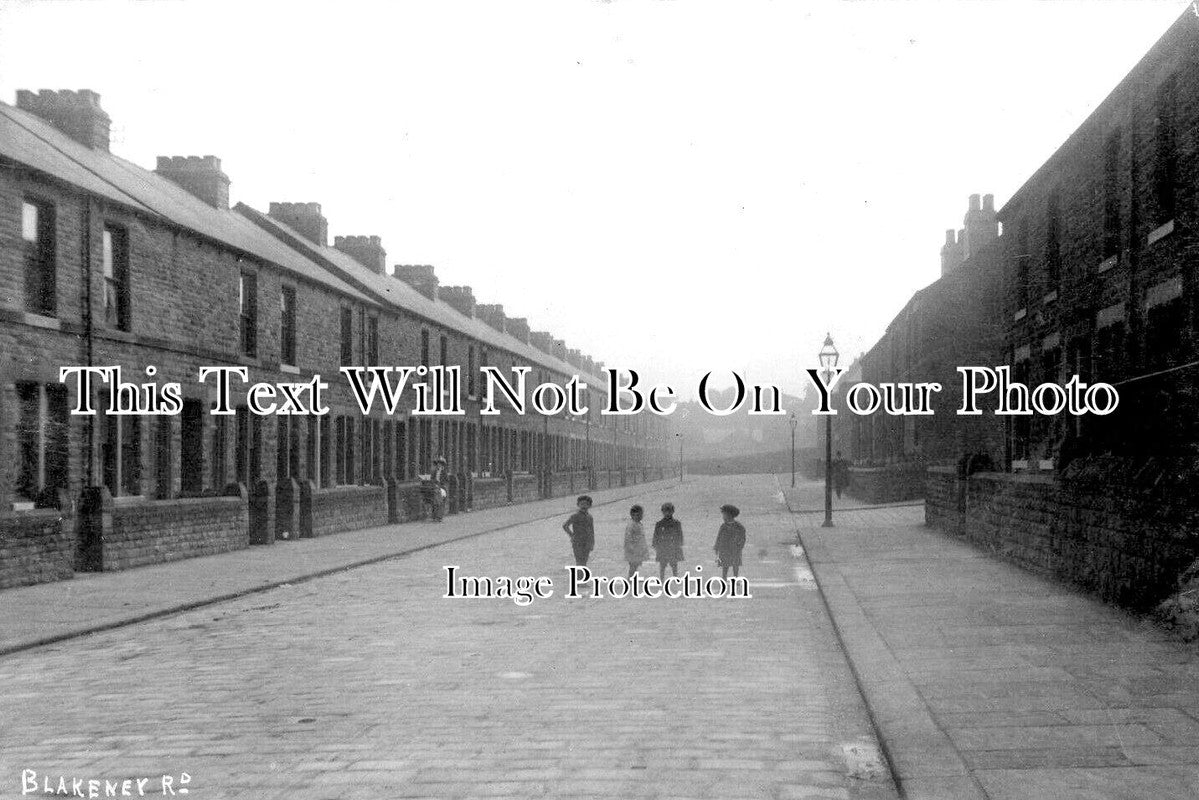 YO 7819 - Blakeney Road, Sheffield, Yorkshire