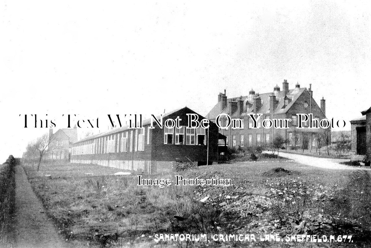 YO 7821 - Sanatorium, Crimicar Lane, Sheffield, Yorkshire